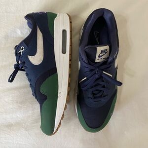 Nike Air Max 1 midnight navy/gorge green